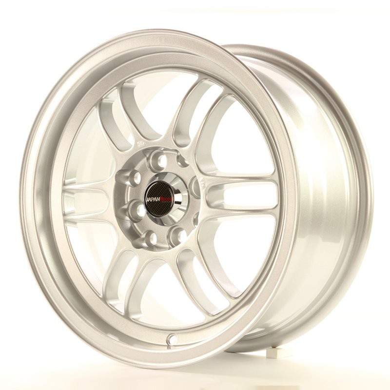 Japan Racing JR7 8.0x15 ET35 4x100 silber