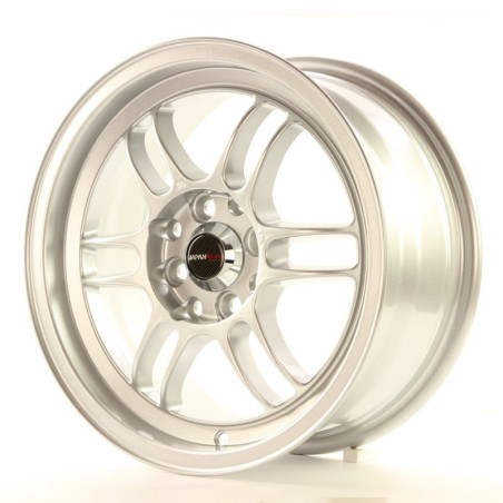 Japan Racing JR7 9.0x18 ET35 5x114.3 silber