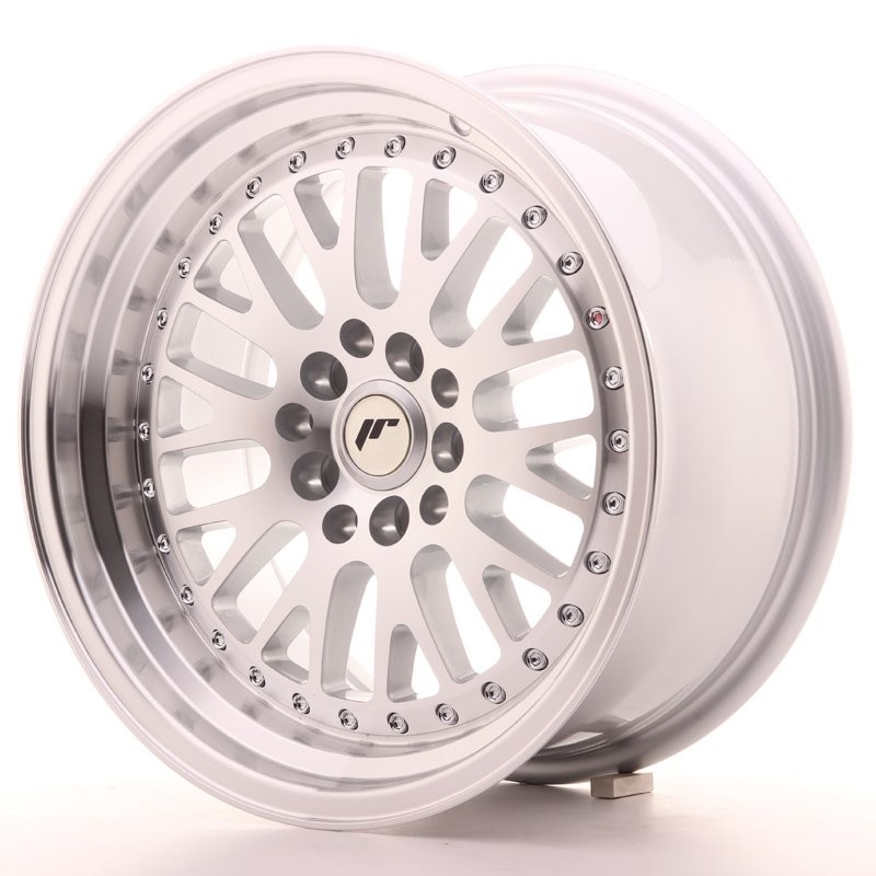 Japan Racing JR10 7.0x16 ET30 4x100/108 silber frontpoliert