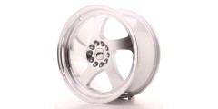 Japan Racing JR15 8.0x17 ET35 5x108/114.3 silber frontpoliert