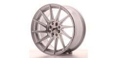 Japan Racing JR22 8.0x17 ET35 5x100/114.3 silber frontpoliert