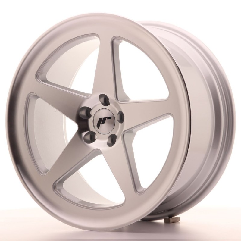 Japan Racing JR24 8.5x19 ET30 5x112 silber frontpoliert
