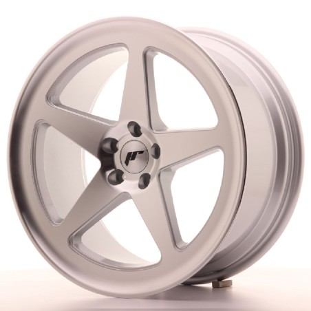 Japan Racing JR24 8.5x19 ET30 5x112 silber frontpoliert
