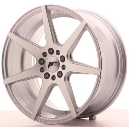 Japan Racing JR20 10.0x20 ET40 5x112 Silver Machined