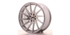 Japan Racing JR22 8.0x17 ET25-35 Blank Silver Machined Face