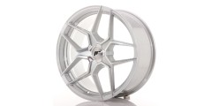Japan Racing JR34 9.0x18 ET35 5x120 Silver Machined Face
