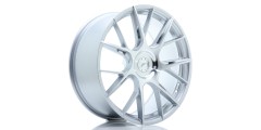 Japan Racing JR42 8.5x19 ET35 5x120 Silver Machined Face