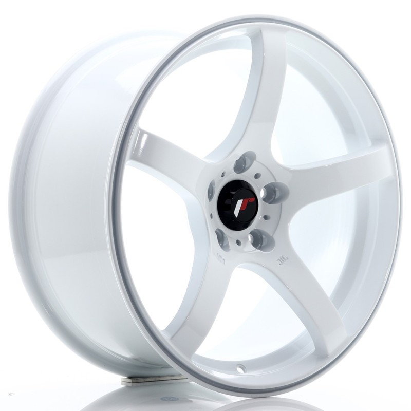 Japan Racing JR32 8.5x18 ET38 5x114.3 White