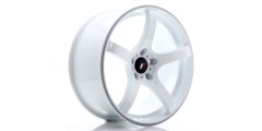 Japan Racing JR32 8.5x18 ET38 5x114.3 White