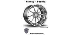 Rohana Forged RFG1 graphite - Trinity 3-tlg 24 Zoll