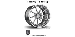 Rohana Forged RFG1 schwarz - Trinity 3-tlg 22 Zoll
