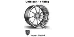 Rohana Forged RFG1 schwarz - Uniblock 19 Zoll