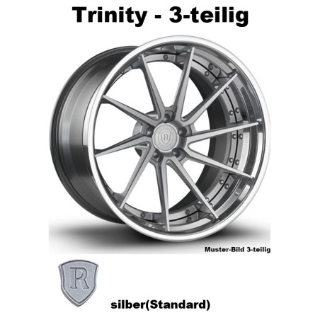 Rohana Forged RFG1 silber - Trinity 3-tlg 23 Zoll