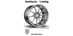 Rohana Forged RFG1 silber - Uniblock 19 Zoll