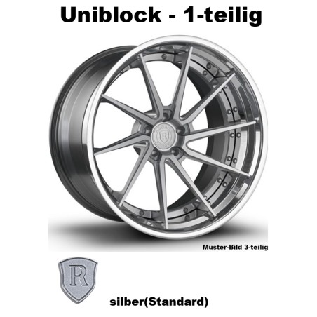 Rohana Forged RFG1 silber - Uniblock 24 Zoll