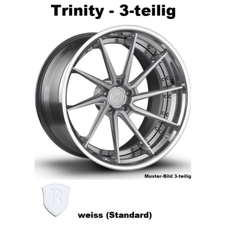 Rohana Forged RFG1 weiss - Trinity 3-tlg 24 Zoll