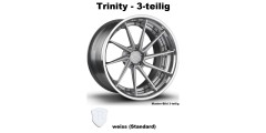 Rohana Forged RFG1 weiss - Trinity 3-tlg 24 Zoll