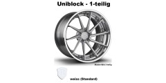 Rohana Forged RFG1 weiss - Uniblock 21 Zoll