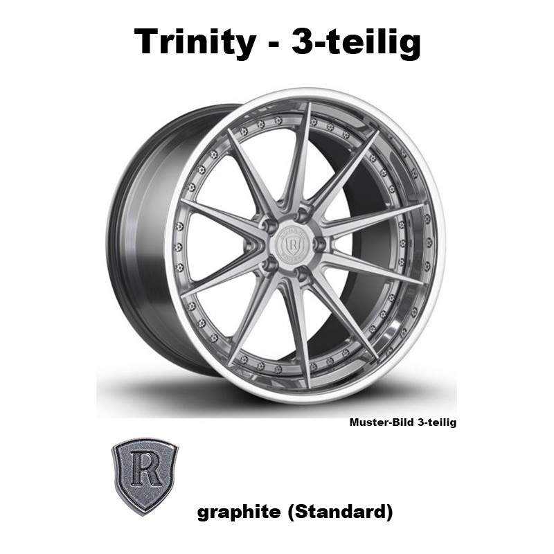 Rohana Forged RFG10 graphite - Trinity 3-tlg 20 Zoll