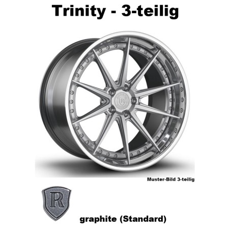 Rohana Forged RFG10 graphite - Trinity 3-tlg 24 Zoll