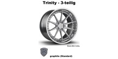 Rohana Forged RFG10 graphite - Trinity 3-tlg 24 Zoll