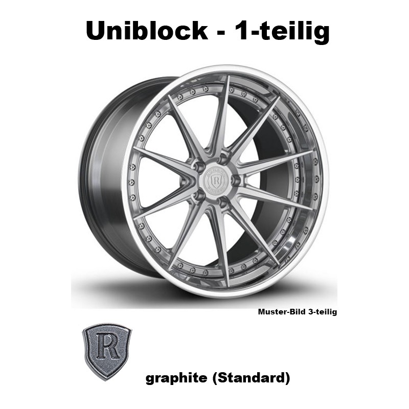 Rohana Forged RFG10 graphite - Uniblock 24 Zoll