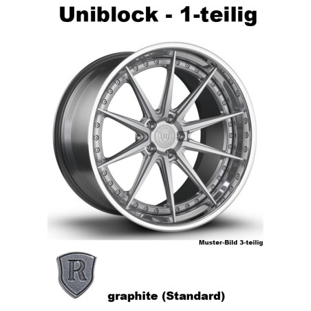 Rohana Forged RFG10 graphite - Uniblock 24 Zoll