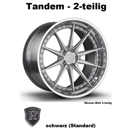 Rohana Forged RFG10 schwarz - Tandem 2-tlg 20 Zoll