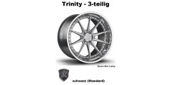 Rohana Forged RFG10 schwarz - Trinity 3-tlg 20 Zoll