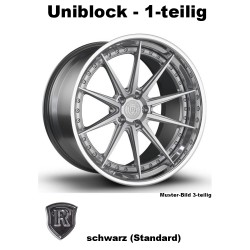 Rohana Forged RFG10 schwarz - Uniblock 19 Zoll