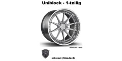 Rohana Forged RFG10 schwarz - Uniblock 19 Zoll