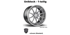 Rohana Forged RFG10 schwarz - Uniblock 23 Zoll