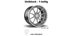 Rohana Forged RFG10 weiss - Uniblock 20 Zoll