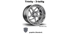 Rohana Forged RFG11 graphite - Trinity 3-tlg 20 Zoll