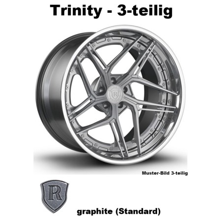 Rohana Forged RFG11 graphite - Trinity 3-tlg 22 Zoll