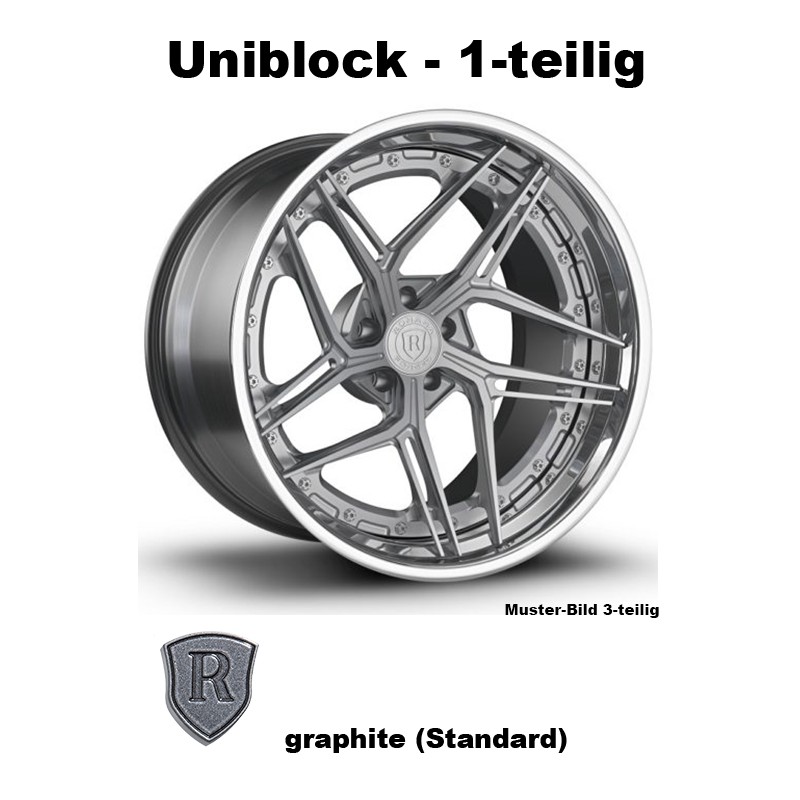 Rohana Forged RFG11 graphite - Uniblock 23 Zoll