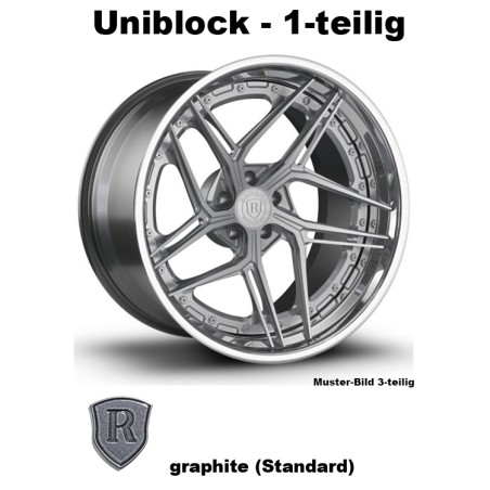 Rohana Forged RFG11 graphite - Uniblock 24 Zoll