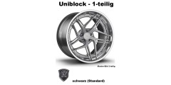 Rohana Forged RFG11 schwarz - Uniblock 20 Zoll