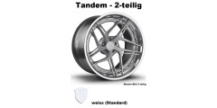 Rohana Forged RFG11 weiss - Tandem 2-tlg 19 Zoll