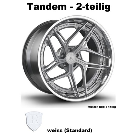 Rohana Forged RFG11 weiss - Tandem 2-tlg 20 Zoll