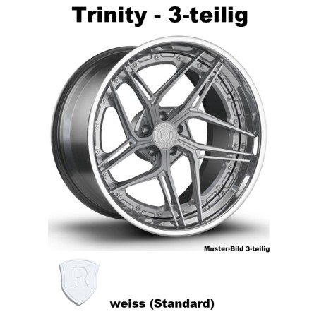 Rohana Forged RFG11 weiss - Trinity 3-tlg 24 Zoll