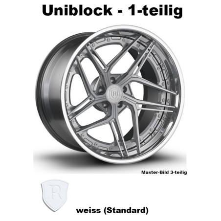 Rohana Forged RFG11 weiss - Uniblock 20 Zoll