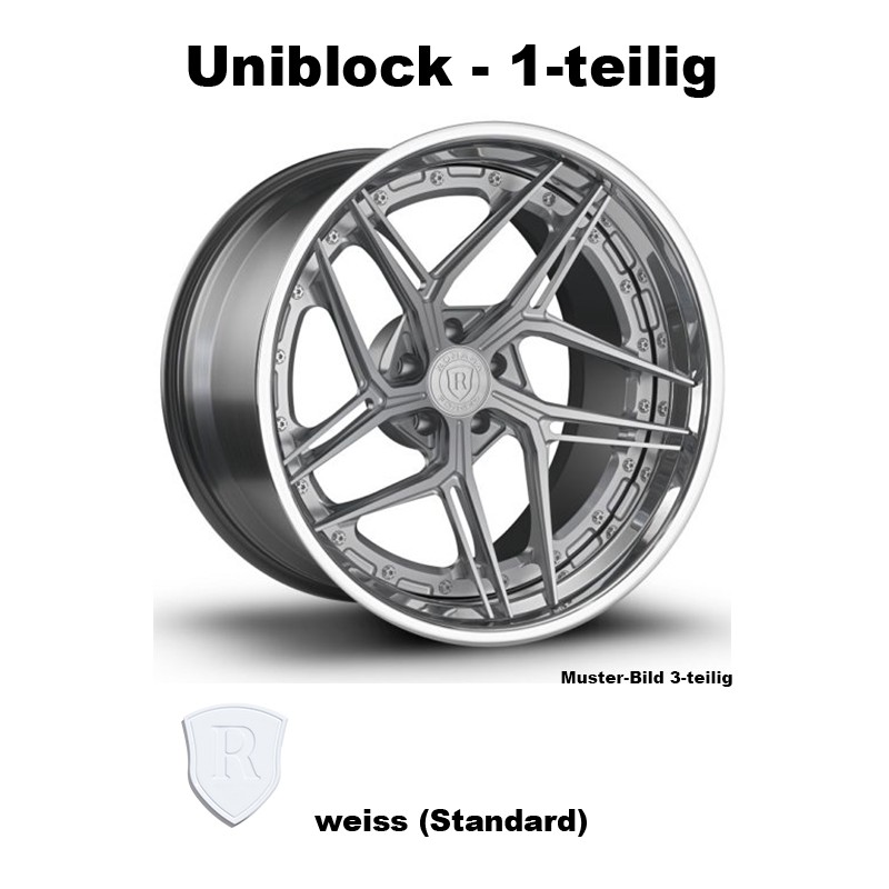 Rohana Forged RFG11 weiss - Uniblock 23 Zoll