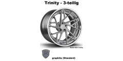Rohana Forged RFG13 graphite - Trinity 3-tlg 19 Zoll