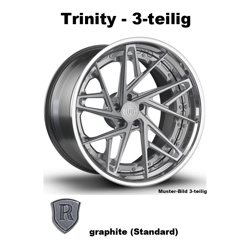 Rohana Forged RFG13 graphite - Trinity 3-tlg 20 Zoll
