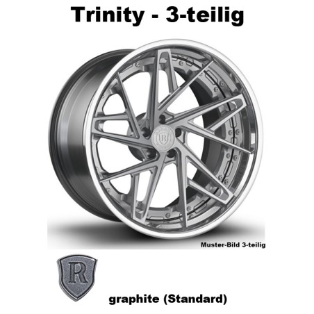 Rohana Forged RFG13 graphite - Trinity 3-tlg 22 Zoll