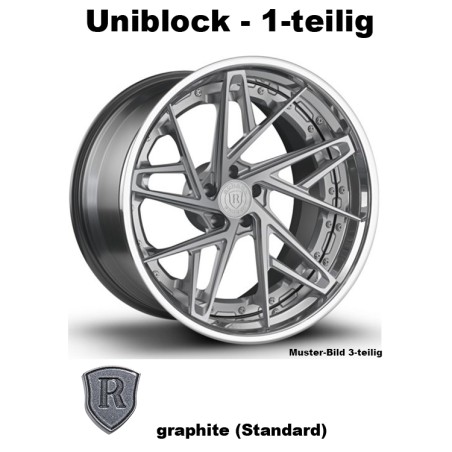 Rohana Forged RFG13 graphite - Uniblock 19 Zoll