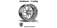 Rohana Forged RFG13 graphite - Uniblock 19 Zoll