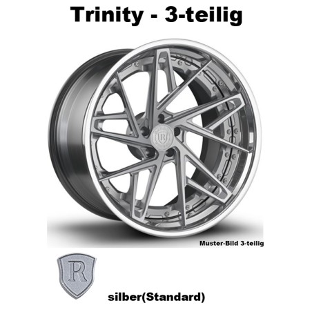 Rohana Forged RFG13 silber - Trinity 3-tlg 22 Zoll