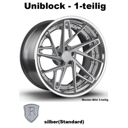 Rohana Forged RFG13 silber - Uniblock 21 Zoll